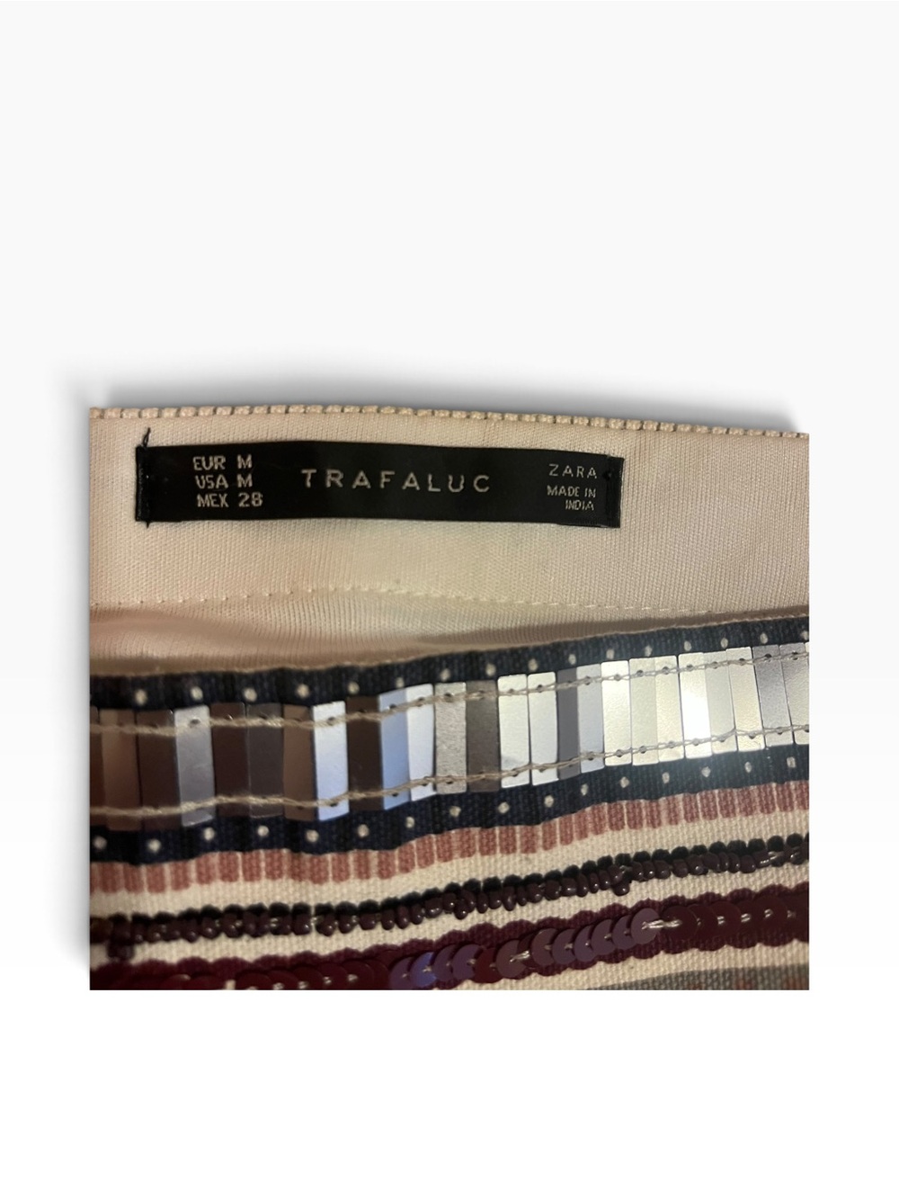 Zara Trafaluc mini skirt